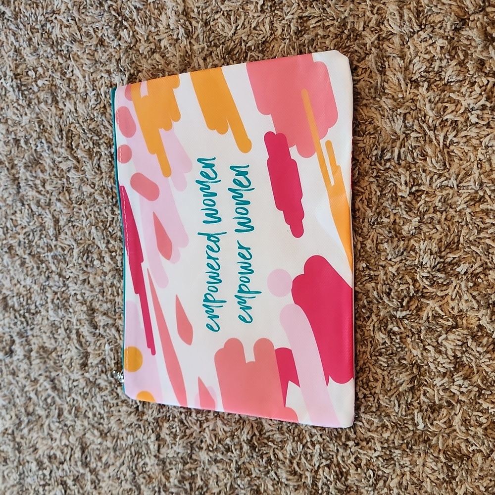 Thrive Causemetics Empowered Women Empower Women bag